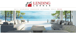 Desktop Screenshot of lendingcorner.com